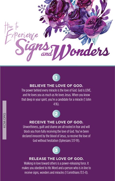 Do you want to see the supernatural in your life? Here is how you can experience signs, wonders and miracles where you need them most. Bible Signs, Catchy Quotes, Gloria Copeland, Theme Board, The Supernatural, Morning Blessings, Jesus Is Lord, When You Know, Scripture Quotes