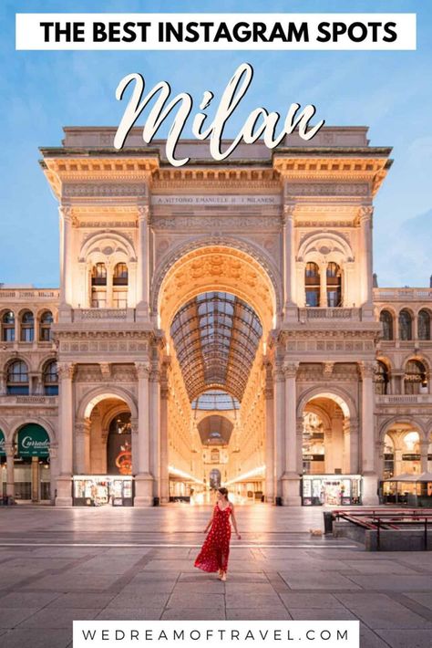 Places In Milan, Milan Instagram, Milan Italy Travel, Milan Duomo, Duomo Milano, Milan Travel, Italy Holiday, Airport Aesthetic, Travel Vibes