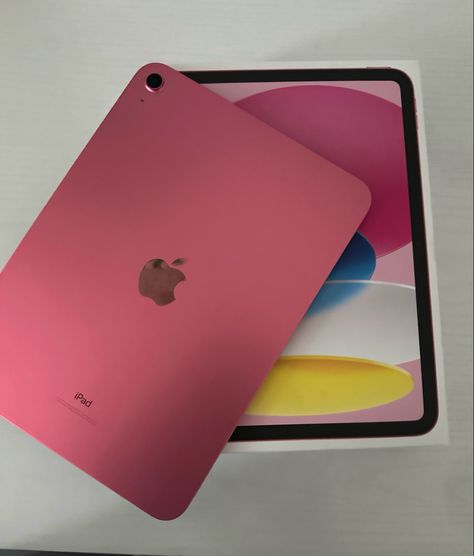 Ipad Generation 10, Ipad 10th Generation Pink, Pink Ipad 10th Gen, Ipad Aesthetic Pink, I Pad Aesthetic, Ipad Pink Aesthetic, Pink Apple Ipad, Ipad Air Pink, Pink Ipad Aesthetic