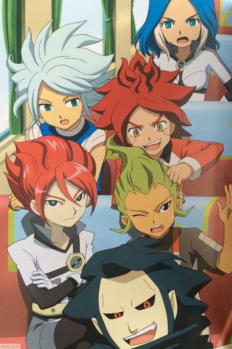 Inazuma Eleven Strikers, Galaxy Saga, Arte Peculiar, Spirited Art, Inazuma Eleven Go, Beyblade Characters, Inazuma Eleven, Darling In The Franxx, Sports Anime