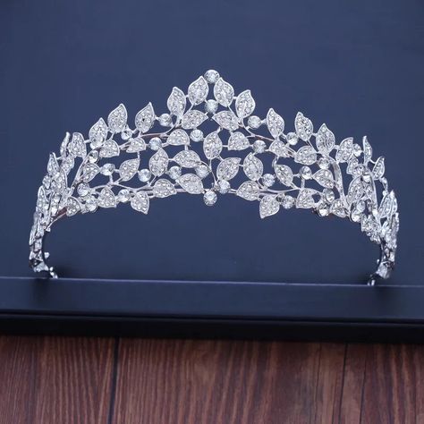 Crown Fashion, Crystal Crowns, Crystal Crown Tiaras, Headpiece Wedding Hair, Hair Accessories Tiara, Flowers Beads, Crown Headpiece, Wedding Hair Head Piece, Wedding Hair Jewelry