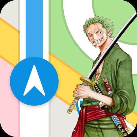 Zoro Iphone Apple Icon Widget Icon One Piece, One Piece Iphone Icons, One Piece Phone Icons, Anime App Icon One Piece, One Piece Aesthetic Icon, One Piece App Icon, Anime App Icons, Anime App Icon, One Piece Theme