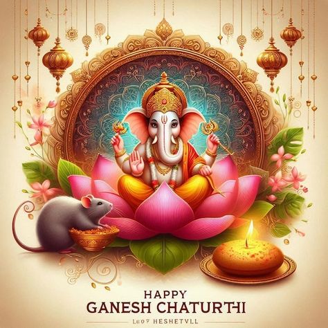 https://www.freepik.com/premium-ai-image/happy-ganesh-chaturthi-post-design_258002302.htm#from_view=detail_alsolike Ganesh Chaturthi Pictures, Ganesh Chaturthi Instagram Post, Ganpati Chaturthi Wishes, Ganesh Charthuthi, Ganesha Chaturthi Wishes, Happy Ganesh Chaturthi Images Hd, Katyani Devi, Ganesh Wishes, Festivals Illustration