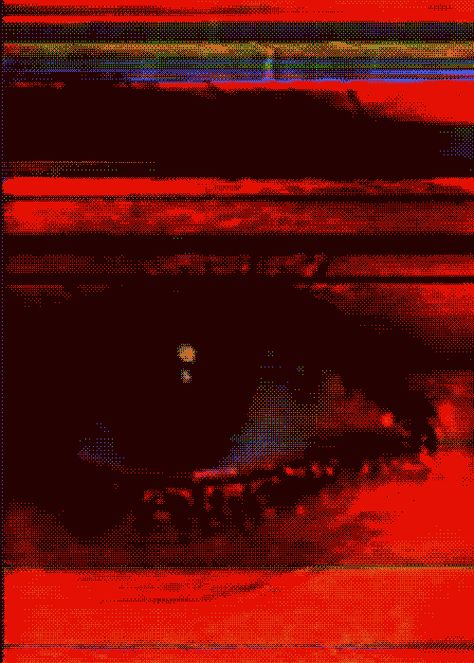 Glitch Gif, Arte Gif, The Reflection, Tableau Art, Arte Obscura, Glitch Art, Foto Art, Aesthetic Gif, Red Aesthetic