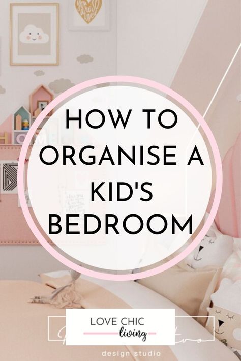 Bedroom Declutter, Kids Bedroom Organization, Space Saving Ideas, Kids Bedroom Storage, Interior Drawing, Cheap Living Room Decor, Cheap Apartment Decorating, Decluttering Ideas, Tile Remodel