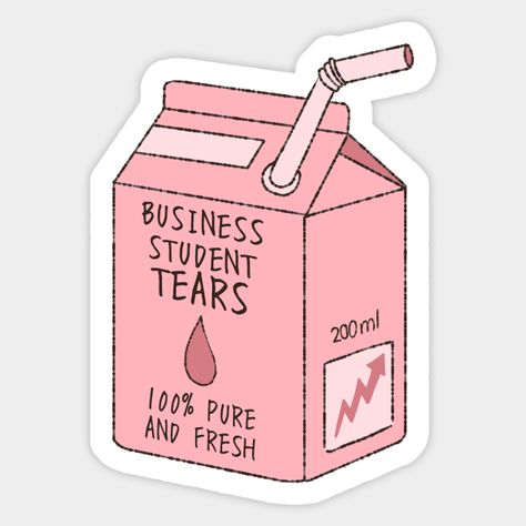 BUsiness student tears t-shirts, sweats and hoodies; making the best outfit for Business students' Mondays at university, and the perfect gift for your business major friends!Please select size and color before ordering! -- Choose from our vast selection of stickers to match with your favorite design to make the perfect customized sticker/decal. Perfect to put on water bottles, laptops, hard hats, and car windows. Everything from favorite TV show stickers to funny stickers. For men, women, boys, Business Subject Stickers, School Stickers Aesthetic, Business Major Aesthetic, Business Administration Student, Academic Quotes, Marketing Stickers, University Stickers, Kdrama Stickers, Student Stickers