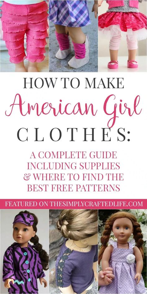 American Girl Clothes Patterns, American Girl Outfits, American Girl Diy, Куклы American Girl, Baby Doll Clothes Patterns, American Girl Doll Diy, Girls Clothes Patterns, Doll Patterns Free, American Girl Patterns