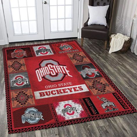 Area Rugs Living Room, Rugs Living Room, Floor Area Rugs, Living Room Area Rugs, Room Carpet, Ohio State Buckeyes, Carpet Flooring, Living Room Rug, Floor Decor