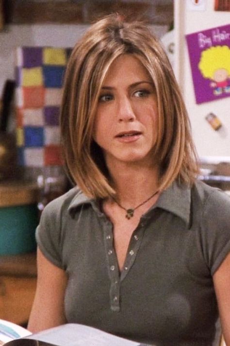 Rachel Green Hair, Rachel Hair, Rachel Green Outfits, Jennifer Aniston Hair, Penteado Cabelo Curto, Rachel Green, Trending Haircuts, Short Haircut, Green Hair