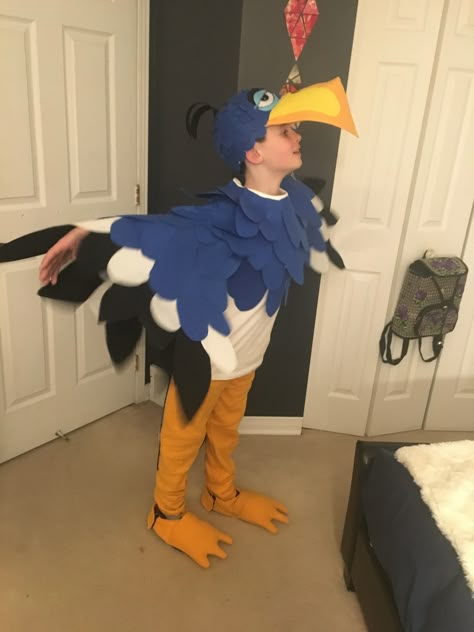 Zazu Lion King Costume, Zazu Costume, Zazu Lion King, Alice In Wonderland Fancy Dress, Lion King Costume, Ursula Costume, Curly Fro, King Costume, Roi Lion