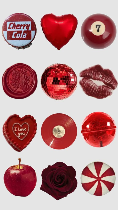 #red #aesthetic #redaesthetic #circle #fyp Red 8 Ball Aesthetic, Red Aesthetic Instagram Highlight, Instagram Collage Aesthetic, Red Circle Aesthetic, Aespa Red Aesthetic, Pop Of Red Aesthetic, Circle Aesthetic Wallpaper, Higlight Intagram Pics, Ruby Red Aesthetic