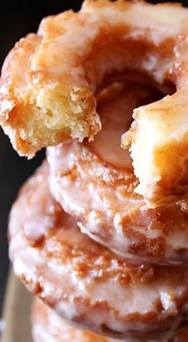 Old-Fashioned Sour Cream Doughnuts Homemade Doughnut Recipe, Sour Cream Donut, Homemade Donuts Recipe, Homemade Doughnuts, Handle The Heat, Glazed Donuts, Homemade Donuts, Doughnut Recipe, Crumpets