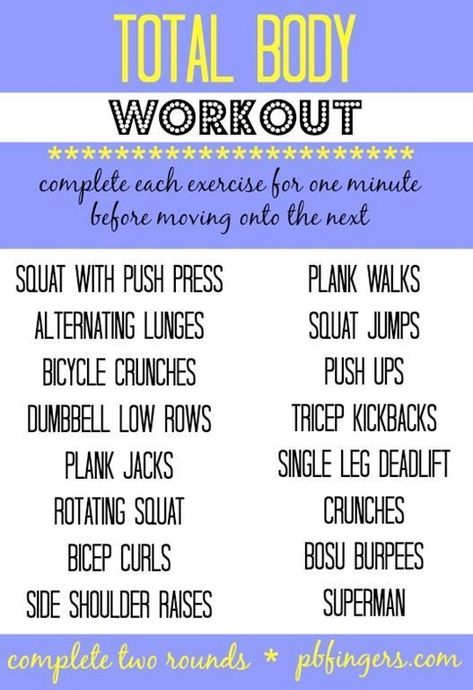 Total Body Workout. This exercise routine will keep us on our toes! Peanut Butter Fingers, Butter Fingers, Tricep Kickback, Arm Workout Women, Circuit Workout, Body Workout Plan, Exercise Routine, Fat Loss Workout, Total Body Workout