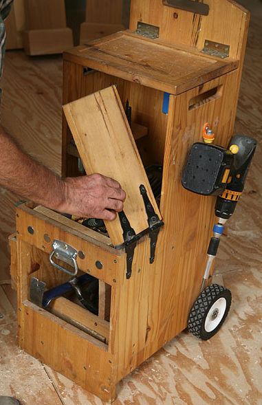 wooden tool box ideas Tool Box Diy Ideas, Diy Wood Tool Box Ideas, Tools Box Ideas, Wood Tool Box Ideas, Wooden Tool Box Ideas, Tool Box On Wheels, Tool Box Diy, Range Velo, Wood Tool Box