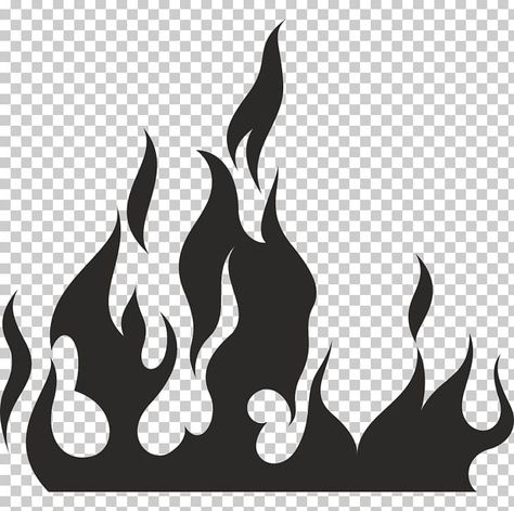 Flame Vector Design, Flame Clothing, Flame Silhouette, Fire Outline, Fire Black And White, Fire Silhouette, Flames Png, Fire Sketch, Fire Svg