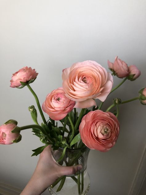 Salmon Ranunculus, Ranunculus Bridesmaid Bouquet, Peach Ranunculus, Samantha Wedding, Madison Wedding, Summer Wedding Bouquets, Copper Wedding, Fall Wedding Bouquets, Wedding Inspiration Summer