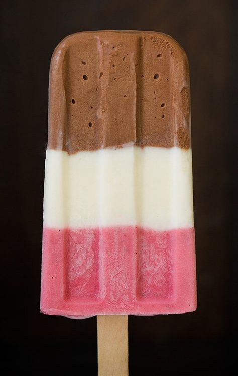 <p>Neopolitan popsicles are sure to satisfy all cravings! Get the recipe <a href="http://www.cookingclassy.com/2015/08/neapolitan-popsicles/" target="_blank"><strong>HERE</strong></a>.</p> Chocolate Popsicle Recipes, Fruit Popsicle Recipes, Easy Popsicle Recipes, Lemonade Popsicles, Easy Popsicles, Strawberry Popsicles, Chocolate Popsicles, Smoothie Popsicles, Ice Cream Popsicle