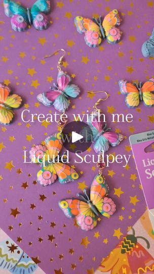 Using Translucent Polymer Clay, Liquid Sculpey Ideas, Liquid Sculpey, Liquid Polymer Clay, Liquid Clay, Metallic Liquid, Homemade Clay, Poly Clay, Polymer Clay Tutorial