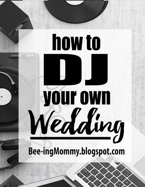 Dj Your Own Wedding, Diy Wedding Dj, Wedding Playlist, Event Planning Tips, Diy Event, Dream Destination Wedding, Planning Checklist, Wedding Music, Wedding Checklist