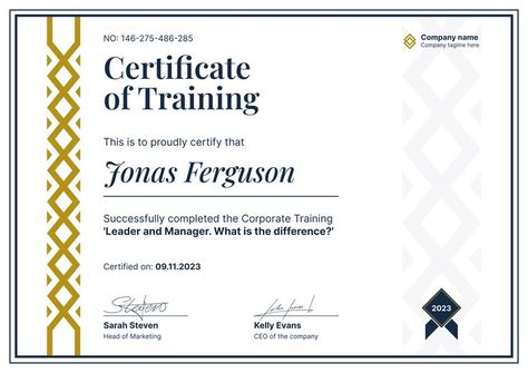 Elevate recognition with our formal and exceptional training certificate template. Download for free, customize with ease on Certifier, and celebrate achievements in style. Available in both portrait and landscape formats. Training Certificate Template, Certificate Of Training, Certificate Images, Front Building Design, Train Template, Heavy Equipment Operator, Free Certificates, Training Certificate, Employee Onboarding