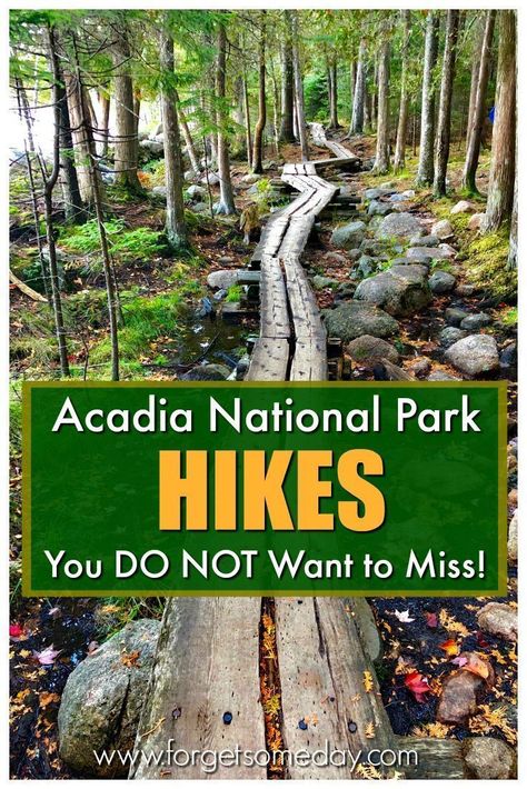 National Park Hikes, Maine Road Trip, Acadia National Park Maine, New England Road Trip, East Coast Travel, East Coast Road Trip, Maine Vacation, Maine Travel, Hiking National Parks