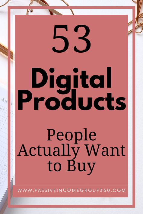 Use these digital product ideas for lead magnets to grow your email list or for profitable product ideas. Choose a product and market it with your target audience in mind. Beat the competition with unique product ideas in 2024 and make more money online. Start growing your digital products empire now! Ideas For Digital Products, Popular Digital Products, Digital Marketing Products, Canva Digital Product Ideas, Product Marketing Ideas, Trending Digital Products, Etsy Digital Products Ideas, Printable Ideas To Sell, Gift Box Business Ideas