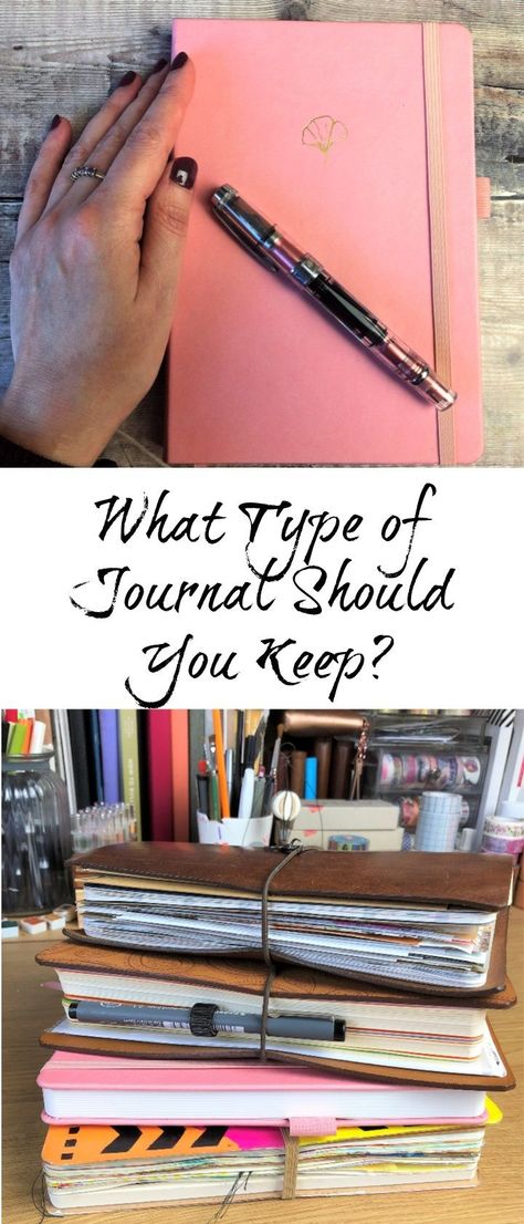 Uses For Journals, Work Journal Ideas, Organizing Journal, Personal Journal Ideas Creative, Junk Journal Inspiration, Blog Journal, Journal Fodder, Start A Journal, Personal Notebook