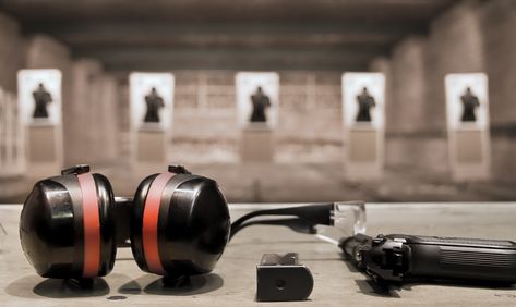 Indoor Shooting Range, Indoor Shooting, Cheap Date Ideas, Night Ideas, Self Defense, Marie Claire, Valentines, Train, Marketing