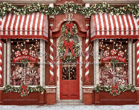 Christmas Cookie Party, Christmas Dreaming, Elegant Christmas Decor, Christmas Photo Booth, Christmas Backdrops, Christmas Photoshoot, Christmas Store, Christmas Window, Christmas Drawing