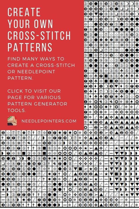 Click to find many apps or online sites for creating patterns for Cross-stitch or needlework. If you've ever wanted to create your own patterns this is the place to look. Find more than 20 of the best cross-stitch and needlework pattern generator applications all in one place. Creating Cross Stitch Patterns, Cross Stitch Large Projects, Detailed Cross Stitch Patterns, Cross Stitch Welcome Pattern, Advanced Cross Stitch Patterns, Cross Stitch Patterns Free Printable Charts, Free Cross Stitch Patterns To Download, Free Counted Cross Stitch Patterns, Cross Stitch Software