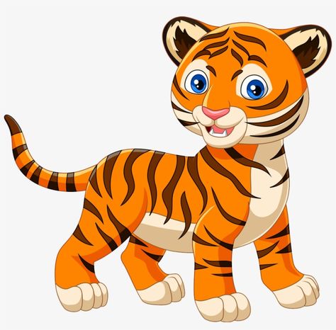 Cartoon Crocodile, Baby Tigers, Tiger Images, Cartoon Tiger, Tiger Illustration, Tiger Pictures, Cute Tigers, Baby Tiger, Animal Crafts For Kids