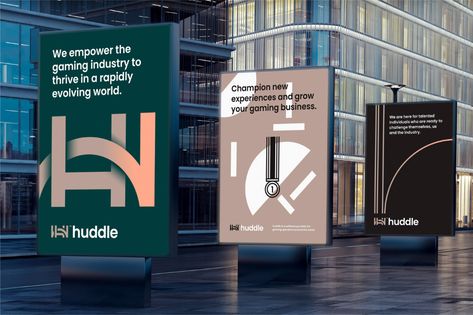 Huddle — Branding a software start-up for gaming operators | Brand Purist branding agency London Software Company Branding, Startup Branding, Construction Branding, Brand Purpose, S Logo Design, Branding Process, Service Logo, Company Branding, Brand Guide