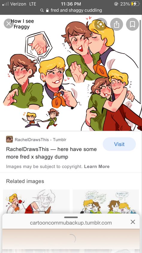 Velma X Shaggy Fan Art, Fred X Shaggy Fan Art, Freddy X Shaggy Fanart, Scooby Doo Poly, Scooby Doo Polycule, Freddy X Shaggy, Shaggy X Fred Fan Art, Fred X Shaggy Ship, Freddie X Shaggy