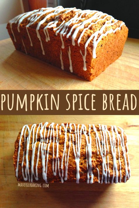 Pumpkin Spice Bread; sweet and super moist pumpkin spice loaf cake, laced with festive cinnamon, perfect for Autumn and Winter snacking! Spice Loaf Cake, Pumpkin Spice Bread Recipe, Spice Bread Recipe, Pumpkin Spice Loaf, Spice Loaf, Pumpkin Spice Bread, Spice Bread, Flat Cakes, Pumpkin Loaf