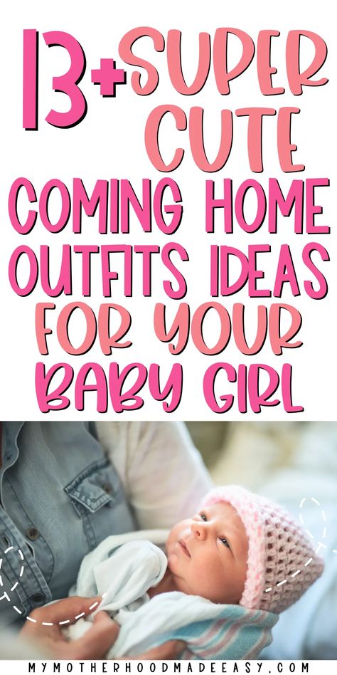 Baby Girl Outfits Newborn Winter Coming Home, First Day Home Outfit Newborns, First Hospital Outfit Infants, Newborn Home From Hospital Outfit, Summer Newborn Going Home Outfit, Home From Hospital Outfit Girl, Baby Girl Going Home Outfit Summer, Newborn Outfit Ideas, Baby Girl Coming Home Outfit Summer