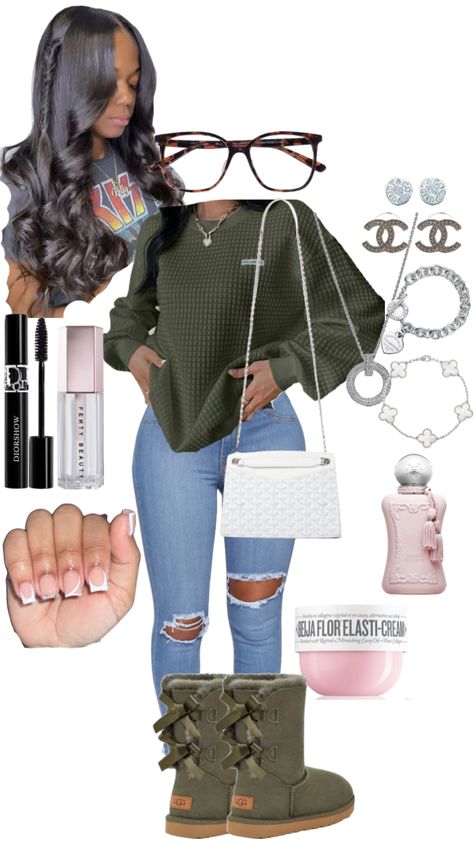 Shein Fall Outfits Ideas, Haunted House Outfit Ideas Casual, Black Women Fashion Inspo Outfits, Classy Outfits For Black Women, Fall Swag Outfits, Baddie Thanksgiving Outfits, Build Outfit, Fall Picnic Outfit, Fall Outfit Colors