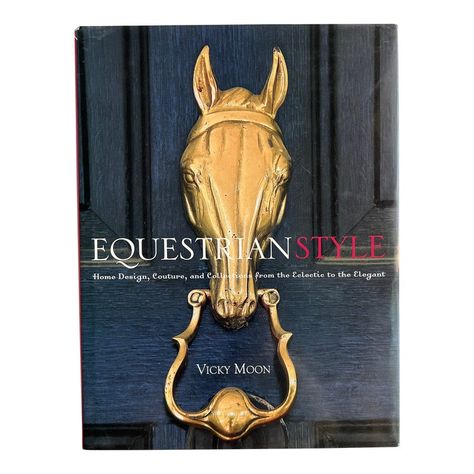 Equestrians and lovers of the hunt, add this book to your collection or library.  New York: Clarkson N. Potter, Random House, 2008. Hardcover.   Condition Very good/very good, small tears on the corner of the dust jacket. 256 pp, illustrated in color throughout  Lots of books available in my shop. COMBINED SHIPPING WITH ITEMS IN MY SHOP. Equestrian Christmas Tree, Old English Home Decor, Equestrian Interior Design, Country English Decor, Equestrian Room, Ralph Lauren Home Decor, Equestrian Chic Decor, Equestrian Style Decor, Equestrian Bedroom