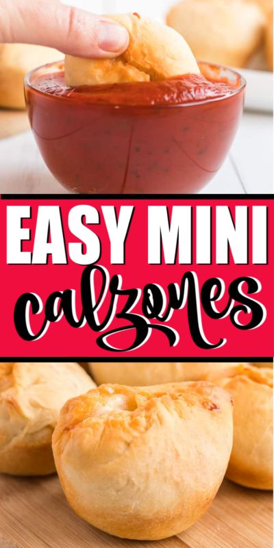 Chicken For One, Easy Calzones, Calzone Recipe Easy, Mini Calzones, Pepperoni Recipes, Gluten Free Puff Pastry, Calzone Recipe, Bowl Party Food, Easy Appetizers