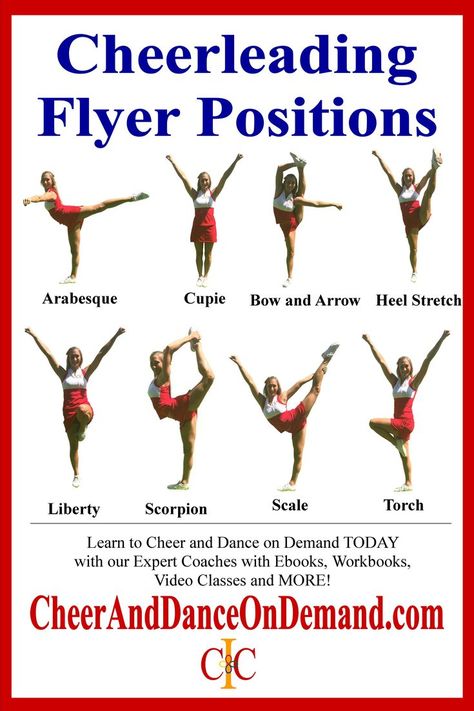 Cheer Dance Stunts, Cheerleading Tips Flyers, Back Spotter Cheer, How To Become A Flyer In Cheer, Flyer Drills Cheer At Home, Stretches For Heel Stretch Cheer Flyers, Cheer Travel Checklist, Cheer Stunt Progression Chart, Cheer Flyer Positions