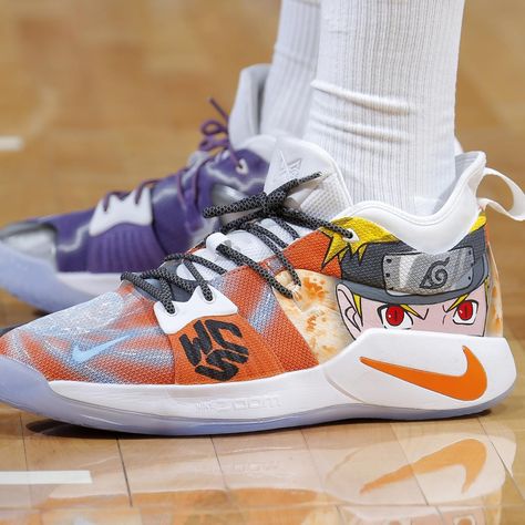 B/R Kicks x NBA Nightly: Cauley-Stein with Naruto Custom, New LeBron 16 for LBJ | Bleacher Report | Latest News, Videos and Highlights Shoes For Volleyball, Cheap Volleyball Shoes, Nike Volleyball Shoes, Volleyball Sneakers, Best Volleyball Shoes, Naruto Shoes, Lebron 16, Naruto Vs Sasuke, Adidas Basketball Shoes