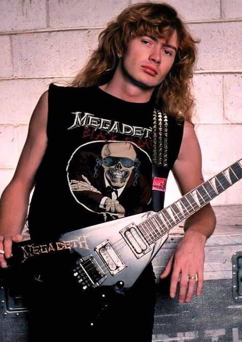 Dave Mustaine, Mötley Crüe, Thrash Metal, Van Halen, Slipknot, Metal Music, Guitarist, Heavy Metal, Rock Bands