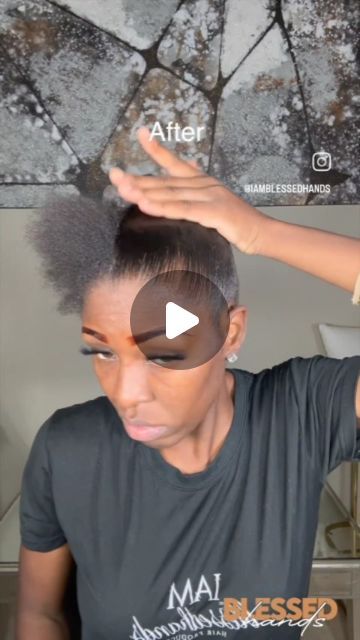 DMV braider📍ATLhairstylist💜🧡💫 on Instagram: "Hair by 😍💞❤️‍🔥Iamblessedhands 📍Florida" Slick Back Ponytail Short Hair, Slick Back Hairstyles Short Hair, Ponytail Short Hair, Short Hair Ponytail, Slicked Back Ponytail, Slick Back, Slicked Back Hair, March 20, Buns