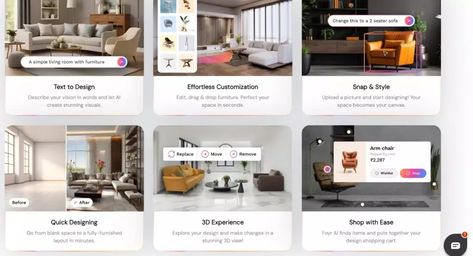 AI Interior Design Software | 15 AI-Powered Tools of 2024 | Foyr Interior Design Software, Furniture Placement, Design Software, Software Design, Design Resources, Interior Architecture, Software, Tools, Interior Design