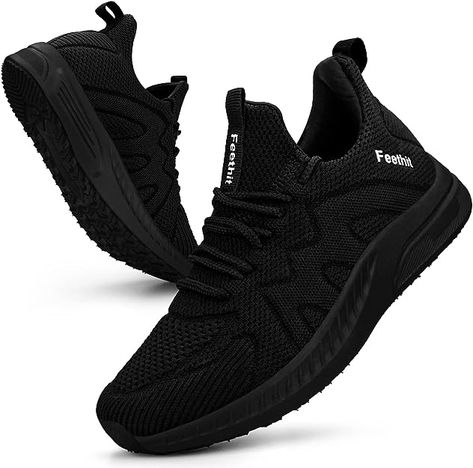 Limited time deal $36.99 (20% Off)(List Price: $45.99) Feethit Womens Running Shoes Lightweight Walking Tennis Shoes Non Slip Comfortable Fashion Sneakers Brown Tennis, Walking Tennis Shoes, Basket Noir, Women's Slip On Shoes, Womens Running, White Sneakers Women, Walking Shoes Women, Women's Running Shoes, Red Sneakers