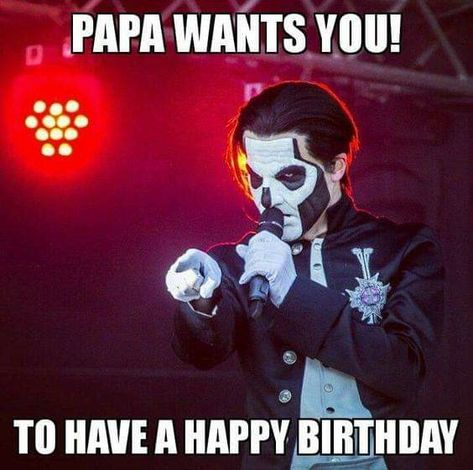 Happy Memes Funny, Ghost Band Reaction Pic, Ghost Band Low Quality, Ghost Band Funny Pictures, Ghost Band Being Sus, Ghost Band Wholesome, Ghost Papa Emeritus Iii, Ghost Metal Band, Ghost Quote