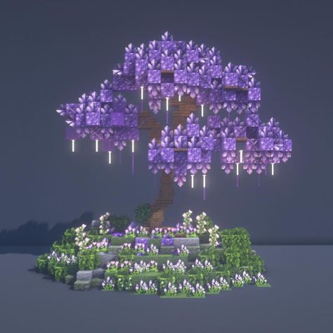 Fairy Enchantment Room Minecraft, Fairy Forest Minecraft Ideas, Minecraft Allay Sanctuary, Minecraft Faeriecore, Unique Minecraft Bases, Minecraft Mushroom Nether Portal, Cottagecore Nether Portal, Small Minecraft Building Ideas, Minecraft Shepherd