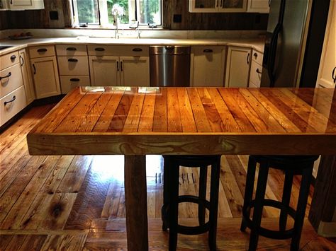 Replacing Kitchen Countertops, Diy Kitchen Table, Table Picnic, Diy Kitchen Countertops, Resin Countertops, Kitchen Design Diy, Epoxy Countertop, New Countertops, Epoxy Table