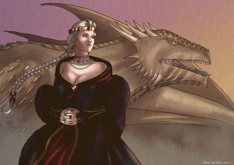 Queen Rhaenyra, Dragon House, Got Dragons, Fire And Blood, Targaryen Art, George Rr Martin, Asoiaf Art, Anime Black Hair, Targaryen Aesthetic