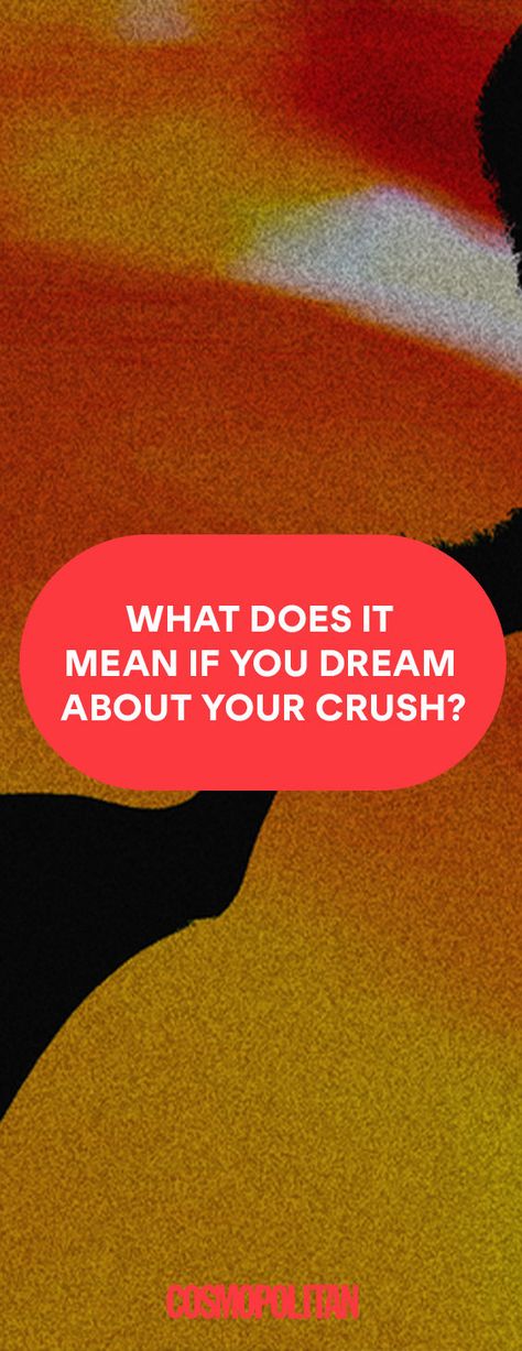 Psychologists explain what it means when you dream about your crush, why you shouldn't worry about it too much, and what to do if you're concerned. How To Get Someone To Dream About You, Dreaming About Your Crush, Dreams About Him, Dreaming About Him, Why Did I Dream About My Crush, Music For When You Have A Crush, What Does It Mean When You Dream About Your Crush, What To Do When You Have A Crush, How To Dream About Your Crush