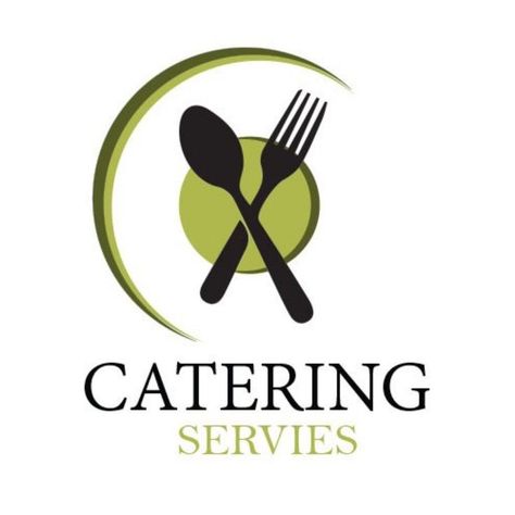 Catering Service For All Food service Logo Template Catering Services Logo, Caterers Logo, Catering Business Logo, Catering Logo Design, Catering Logo, Logo Service, Free Logo Templates, Catering Business, Ad Logo